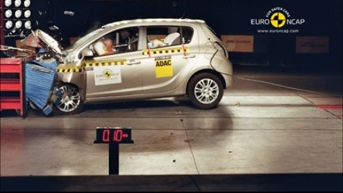 Niet alleen de Kia Soul onderging kort geleden de NCAP botsproef. Ook de Audi Q5, Honda Jazz, Peugeot 3008 en Hyundai i20 kregen het te verduren; allen gingen met een 5-sterren score naar huis. De ker