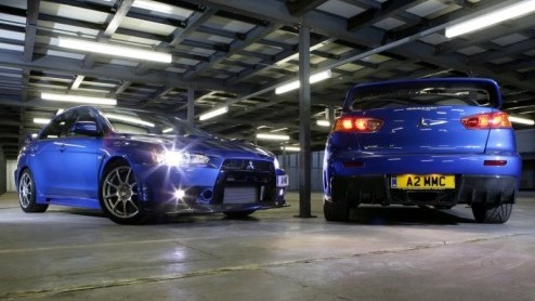 Snelheidsduivels en ware sportievelingen weten dat ze bij Mitsubishi kunnen aankloppen voor een Lancer Evolution X. In Engeland wordt een ultieme variant uitgebracht onder de naam X FQ-400. Inderdaad,