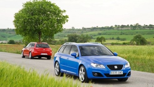 Nu de Seat Exeo sedan reeds bij de dealers staat, maakt de stationwagon-variant ST zijn opwachting. Deze wordt vanaf september leverbaar voor 25.295 euro, wat een meerprijs van 1300 euro inhoudt. Bove