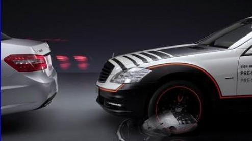 Voor Mercedes-Benz is 2009 het jaar van veiligheid. In dit jubileumjaar laat Mercedes-Benz aan de hand van het studiemodel ESF (Experimentelles Sicherheits Fahrzeug) 2009 het nodige zien van waaraan d