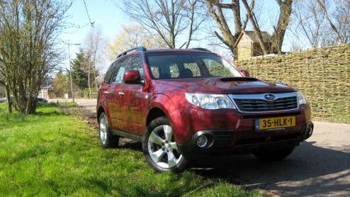 Het merendeel van SUV-modellen wordt met een dieselmotor aangeschaft. De Subaru Forester (en elke andere Subaru) is nooit met een zelfontbrander verkrijgbaar geweest, waardoor een deel van de 'zakelij