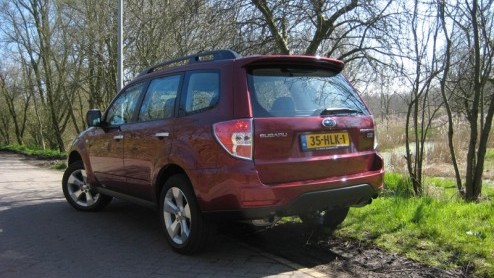 Het merendeel van SUV-modellen wordt met een dieselmotor aangeschaft. De Subaru Forester (en elke andere Subaru) is nooit met een zelfontbrander verkrijgbaar geweest, waardoor een deel van de 'zakelij