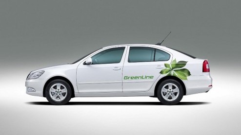 Hij is ruim, zuinig en te rijden met 20% bijtelling, de Skoda Octavia Greenline. De spaardiesel is vanaf nu te bestellen vanaf 25.400 euro en voor 250 euro meerprijs met extra zakelijke luxe uitgerust