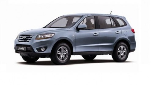 Goed kijken, dit is de vernieuwde Hyundai Santa Fe. De populaire SUV werd in thuisland Korea alvast voorgesteld, maar echt groot zijn de uiterlijke wijzigingen niet. Onder de kap verandert er meer, he