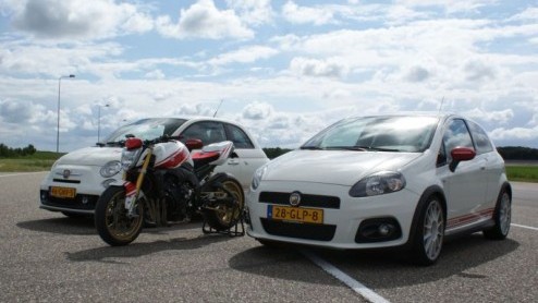 Hiep hiep, hoera! Het Italiaanse automerk Abarth bestaat nu n jarig. Ter ere van dit bestaan vierde Abarth een passend feestje met een heuse primeur.