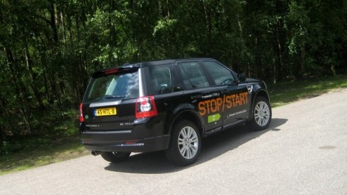 Een Land Rover met energielabel C? Dat kan echt, daarvoor moet je bij de Freelander TD4_e zijn. De Benjamin van het Britse merk gaat als eerste familielid voor zuinig met het nieuwe Stop/Start syste