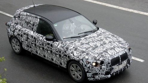 BMW is er maar druk mee. De 5-serie GT staat te trappelen, de X1 nadert zijn officile onthulling en nu is ook de nieuwe 1-serie in de maak. Deze E87 staat voor 2011 gepland, en inmiddels rijden enk