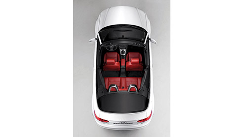 In navolging van de A3 en A3 Sportback met 1.6 TDI is ook de Cabriolet met deze nieuwe diesel te bestellen. Prijzen beginnen bij 34.200 euro, waarbij zijn zuinigheid wordt beloond met een A-label en 2