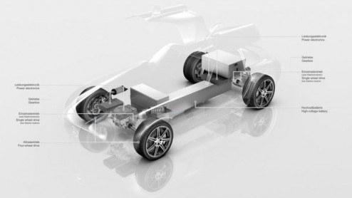 Nog steeds wachten we in spanning op de AMG aller tijden, de Mercedes-Benz SLS. Dat er een elektrisch aangedreven versie komt belooft helemaal een bijzonder spektakel. De eerste details daarover zijn