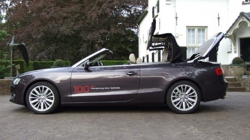 Herinner je je die elegante Audi A4 Cabriolet nog? Ja, natuurlijk! Mooi h? Helaas, dat model is niet meer. Audi heeft het roer om gegooid. Van de sedan wordt geen dakloze variant meer gebouwd. Wil je