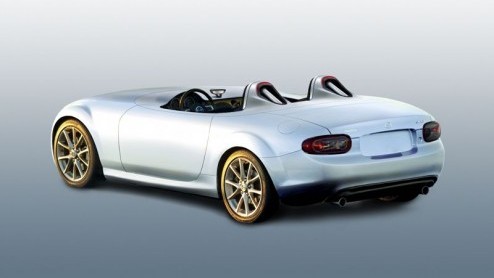 Mazda neemt een bijzondere wereldprimeur mee naar de IAA Frankfurt. Het betreft een ultra lichtgewicht versie van de MX-5. Een pure roadster, die zowel bestuurder als milieu een nog groter plezier d