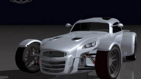 Donkervoort heeft vergevorderde plannen voor een coup. Op de eigen site van Donkervoort staat al een foto waarop de nieuwe coup op de achtergrond half onder een laken staat. En op Autoblog.com troff