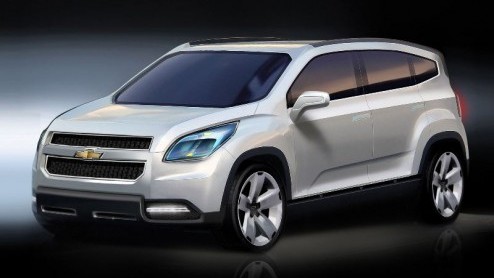 Chevrolet heeft de komende tijd genoeg 'goed nieuws' te melden. Na de Cruze en de vrijwel gereed staande Spark en Volt is de koek nog niet op. Volgend jaar stelt het merk de Orlando voor, een zevenzit