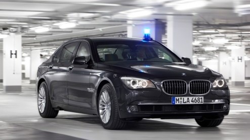 Veilig, veiliger, veiligst. De BMW 750Li en 760Li zijn er nu ook bepantserde High Security, voor als het moet... Beide modellen zijn de eerste ter wereld die volgens de nieuwe richtlijn BRV 2009 voor 