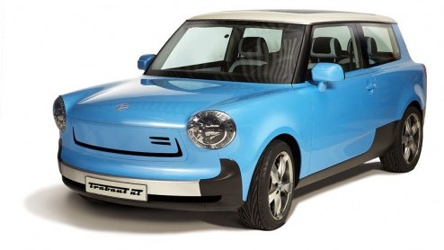 De Trabant keert terug, en hoe. Niet langer hoeven we de DDR-auto te associren met walmende uitlaatgassen. De nieuwe Trabant die op de IAA Frankfurt als studiemodel 'nT' wordt gepresenteerd wordt nam