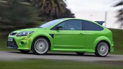 Is het nou nooit genoeg? Nadat Ford met de Focus RS liefst 305 pk op de voorwielen heeft losgelaten, leek dat toch wel ruim voldoende voor heel veel plezier. De firma Graham Goode Racing denkt daar an