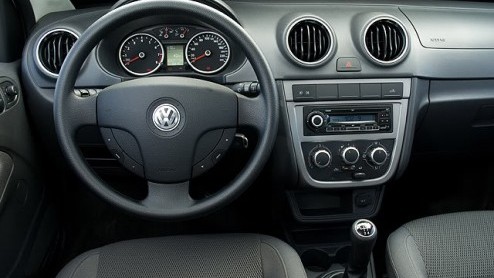 Volkswagen maakt auto's voor iedereen. Speciaal voor de Zuid-Amerikaanse markt hebben de Duitsers een nieuw model bedacht, de Saveiro.