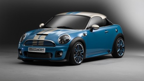 Mini bestaat vandaag precies vijftig jaar. Dat wordt uitgebreid gevierd, met onder meer de Mini Coup Concept als traktatie op de IAA Frankfurt. De Britten vertellen er graag alles over.