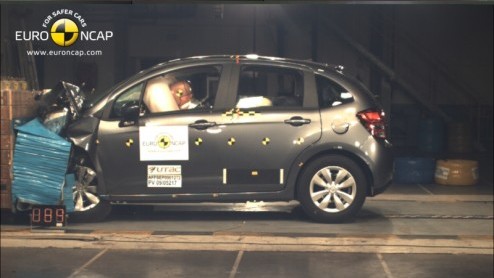 Er is weer een sterrenregen op gang gekomen. Na de botsbestendigheid van de nieuwe Kia Sorento zijn ook de resultaten van Honda Insight, Renault Grand Scenic, Skoda Yeti, Subaru Legacy, Toyota Prius e