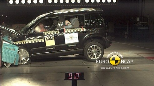 Er is weer een sterrenregen op gang gekomen. Na de botsbestendigheid van de nieuwe Kia Sorento zijn ook de resultaten van Honda Insight, Renault Grand Scenic, Skoda Yeti, Subaru Legacy, Toyota Prius e