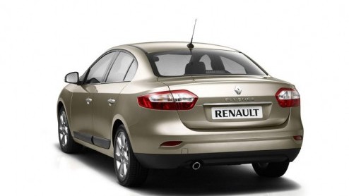 De nieuwe Renault Mgane sedan gaat los onder de naam Renault Fluence. Landen in Oost-Europa kunnen er dit jaar mee rijden, of de vierdeursversie ook naar ons land komt is nog afwachten.