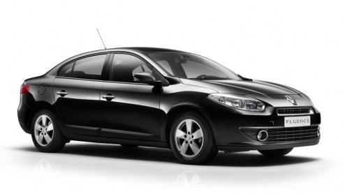 De nieuwe Renault Mgane sedan gaat los onder de naam Renault Fluence. Landen in Oost-Europa kunnen er dit jaar mee rijden, of de vierdeursversie ook naar ons land komt is nog afwachten.