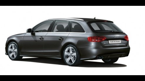 Je kunt je Audi A4 natuurlijk sportief opleuken met het S line pakket. Maar, voor de liefhebbers heeft Audi nu de S edition-uitvoering. Vijfhonderd exemplaren zijn speciaal extra sportief uitgedoste l