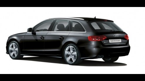 Je kunt je Audi A4 natuurlijk sportief opleuken met het S line pakket. Maar, voor de liefhebbers heeft Audi nu de S edition-uitvoering. Vijfhonderd exemplaren zijn speciaal extra sportief uitgedoste l