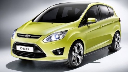 Dit zijn de eerste beelden van de nieuwe Ford C-MAX, die deze maand wordt gepresenteerd op de IAA Frankfurt. Getekend volgens de kinetic designtaal en voorzien van nieuwe motoren lost de nieuwe C-MAX 