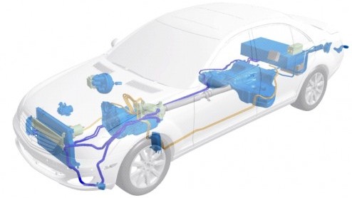 Een S-Klasse die slechts 1 op 30 rijdt, kan dat? Mercedes-Benz is er van overtuigd en presenteert de Vision S 500 Plug-in HYBRID. Deze plug-in hybride met 3.5 V6-benzinemotor, hybridemodule en lithium