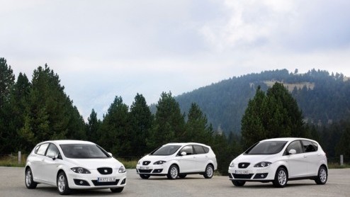 Seat breidt het Ecomotive-gamma uit met de Altea en Altea XL Ecomotive. Voor het eerst zijn deze onlangs vernieuwde pakezels aan een omvangrijk pakket brandstofbesparende maatregelen onderworpen. Met