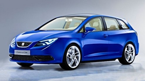 Tadaa! Dit is de voorbode van de Ibiza ST, die volgend jaar de showrooms inrijdt. Seat stelt op de IAA de imposante IBZ Concept aan het publiek voor.