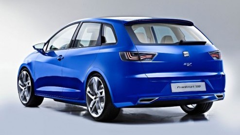Tadaa! Dit is de voorbode van de Ibiza ST, die volgend jaar de showrooms inrijdt. Seat stelt op de IAA de imposante IBZ Concept aan het publiek voor.