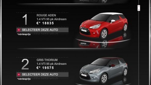 Vandaag is online verkoop van de eerste serie Citron DS3 gestart. Slechts 25 al samengestelde DS3s kunnen via een speciale website worden besteld. Tegelijkertijd maakt het merk de vanafprijs van dez