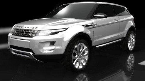 Land Rover heeft vandaag bevestigd dat een productieversie van de spraakmakende LRX concept car in productie zal gaan. Het nieuwe model zal volgend jaar worden gentroduceerd als compacte Range Rover 
