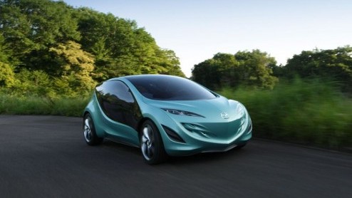 De komende Tokyo Motor Show staat bij Mazda in het teken van een nieuwe reeks efficinte motoren en automatische transmissies. De Wereldpremire behelst de nieuwe Mazda SKY-G direct ingespoten benzine
