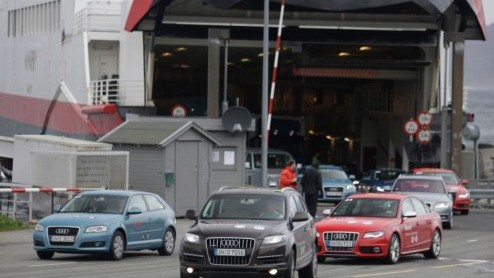 Negen dagen lang, zo zuinig mogelijk door Europa, ruim 4200 kilometer lang. Dat is de Audi Efficiency Challenge, waarbij 20 Audi-modellen zich van hun beste kant hebben laten zien. De A3 1.6 TDI was d