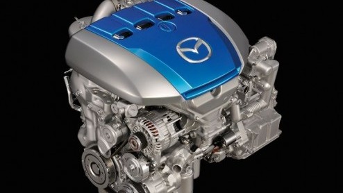 Mazda heeft onlangs een nieuwe reeks efficinte motoren en automatische transmissies aangekondigd. Inmiddels heeft de Tokyo Motor Show zijn deuren geopend en doen de Japanners nieuwe details uit de do