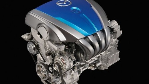 Mazda heeft onlangs een nieuwe reeks efficinte motoren en automatische transmissies aangekondigd. Inmiddels heeft de Tokyo Motor Show zijn deuren geopend en doen de Japanners nieuwe details uit de do