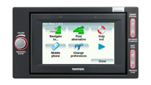 TomTom stapt verder in het avontuur van gentegreerde navigatie in auto's. Na een samenwerking met Fiat en Renault biedt de autonavigatie-fabrikant nu voor iedereen de Go I-90; een dubbel-TomTom radio