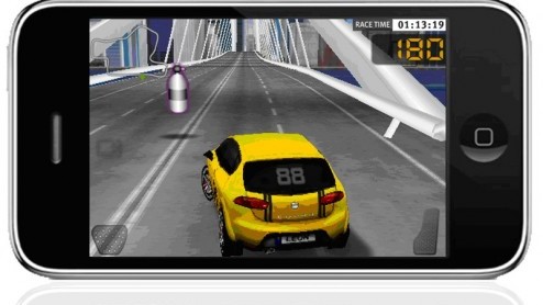 Lunchtijd over, en in het bezit van een iPhone of iPod Touch? Seat lanceert een nieuwe gratis Cupra Race Game met de komst van de Leon Cupra en een stratencircuit, maar ook meer functies zoals een nit