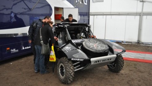 De Dakar Preproloog op het Eurocircuit in Valkenswaard stond dit jaar in het teken van de alom gerespecteerde Jan de Rooy, die op 66-jarige leeftijd een punt zet achter zijn rally-carrire. De financi