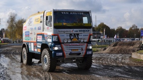 De Dakar Preproloog op het Eurocircuit in Valkenswaard stond dit jaar in het teken van de alom gerespecteerde Jan de Rooy, die op 66-jarige leeftijd een punt zet achter zijn rally-carrire. De financi
