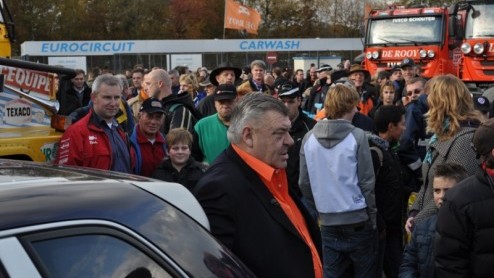 De Dakar Preproloog op het Eurocircuit in Valkenswaard stond dit jaar in het teken van de alom gerespecteerde Jan de Rooy, die op 66-jarige leeftijd een punt zet achter zijn rally-carrire. De financi