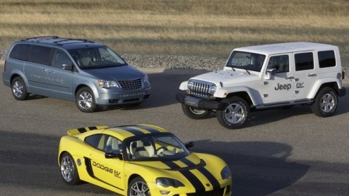 Kent u ze nog? De grootste plannen van Chrysler om een gamma elektrisch aangedreven modellen te introduceren. Met de belangrijke rol die Fiat gaat spelen in het 'nieuwe' Chrysler wordt dat die ambitie