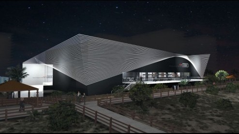 Eind november, de 30e om precies te zijn, wordt een heugelijke dag voor Audi(liefhebbers). Dan presenteert het merk hun splinternieuwe vlaggenschip A8. Niet in Ingolstadt, maar in...Miami! Tegelijkert