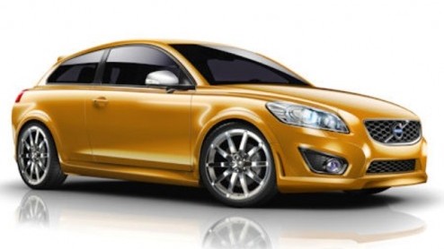 Nee dit is niet de nieuwe Volvo C30R. Deze oranjekleurige sportieve uitdossing komt van Heico, die de vernieuwde C30 eens even van vlot trainingspak heeft voorzien. Ook onder de motorkap gebeurde het 