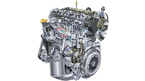 Opel kondigt een algemeen opgewaardeerd motorpalet aan voor de Corsa, naast de introductie van de bijgewerkte ecoFLEX-variant. Vanaf 2010 winnen een aantal benzine- en dieselmotoren aan kracht en dale