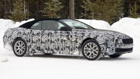 Vandaag krijgen opnieuw zicht op de nieuwe BMW 6-serie. Ditmaal ondergaat de Cabriolet-variant intensieve wintertests in de sneeuw. Wat zullen de testrijders een plezier hebben! Veel nieuws onder de