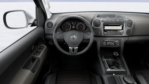 Maak kennis met de Amarok, de Volkswagen onder de Pick-ups. De Duitsers lanceren deze bedrijfswagen met maximaal 1 ton laadvermogen komend voorjaar op de Zuid-Amerikaanse markt, waar momenteel voora